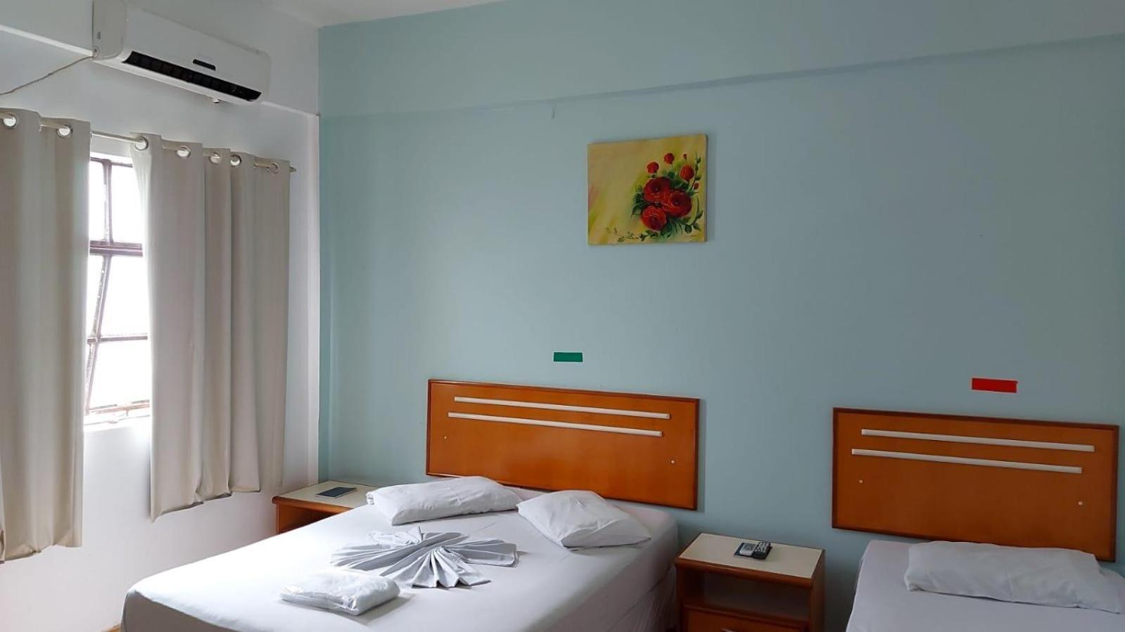 Plaza Hotel Maraba Bagian luar foto