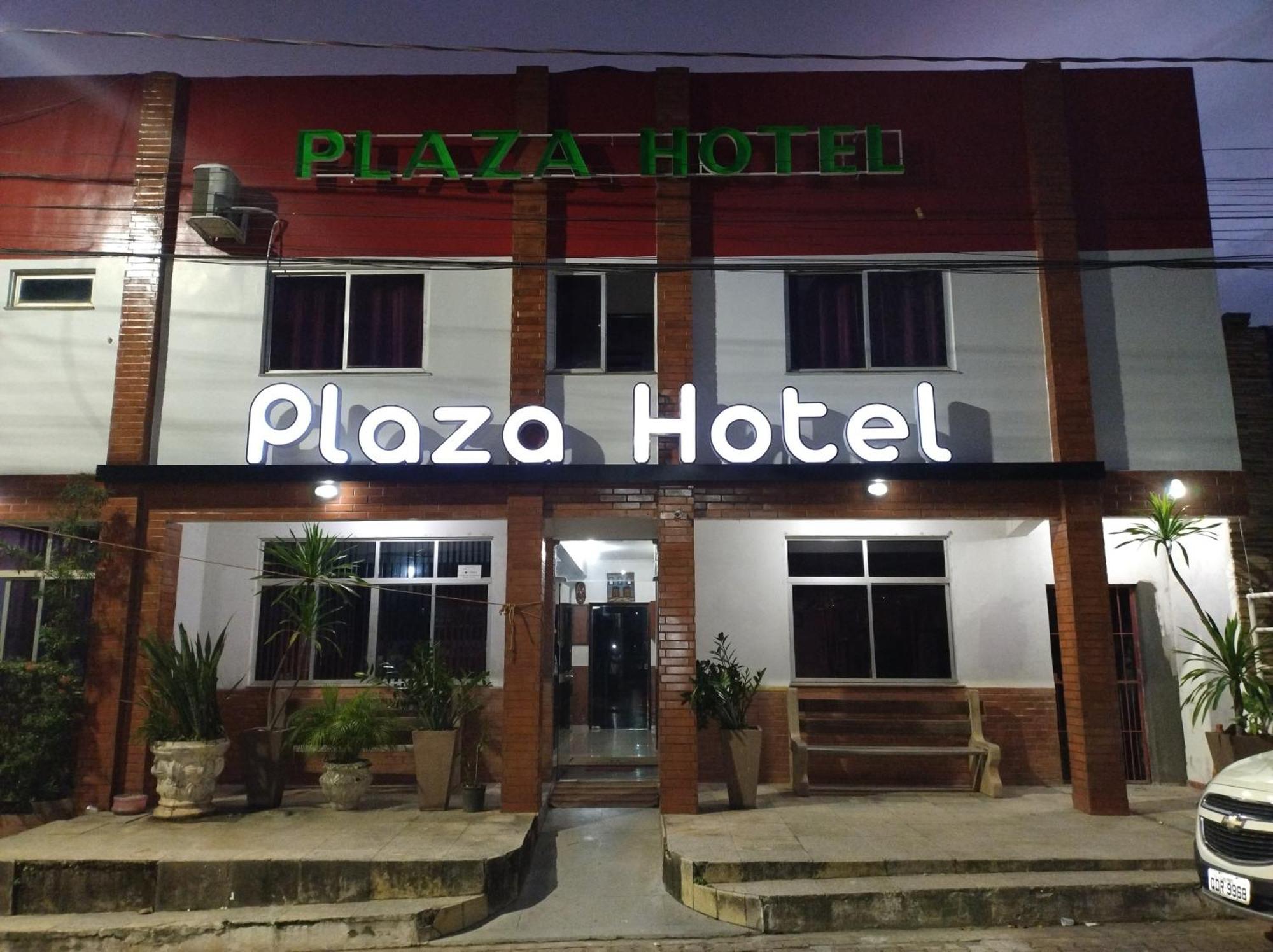 Plaza Hotel Maraba Bagian luar foto