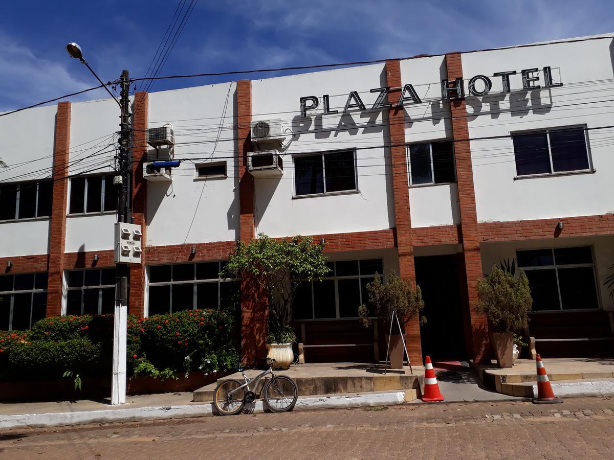 Plaza Hotel Maraba Bagian luar foto